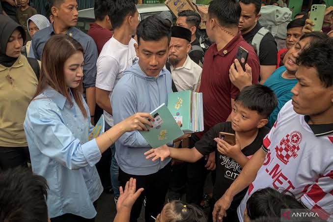 Siap-Siap Aglomerasi, Gibran Rajin Blusukan di Jakarta
