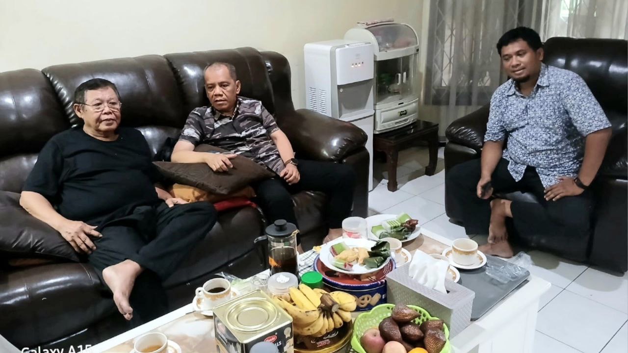 Kegelisahan Bang Nadi, Sang Maestro Lukis Betawi