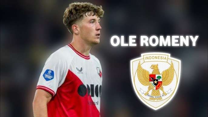 Ole Romeny Pertajam Lini Serang Timnas
