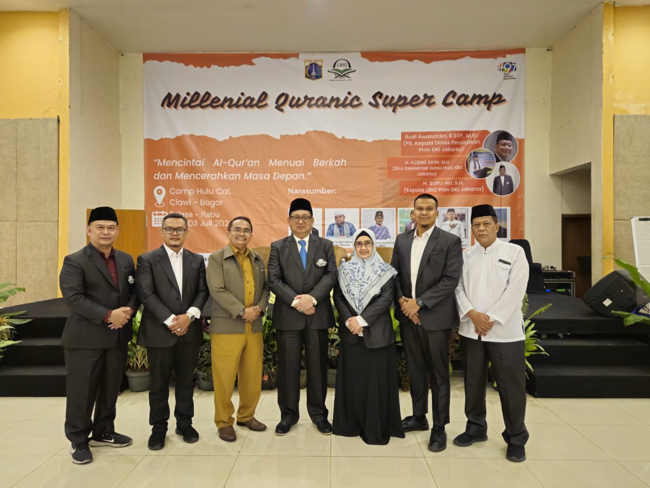 LBIQ Menggebrak Anak Muda Dengan Qur’anis Supercamp